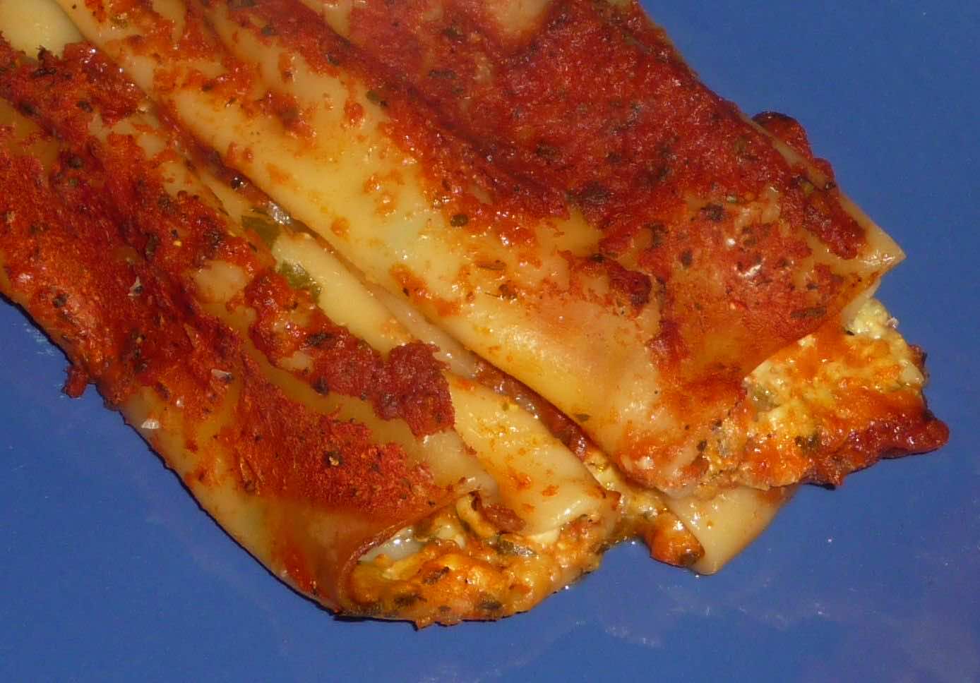 cannelloni z serem