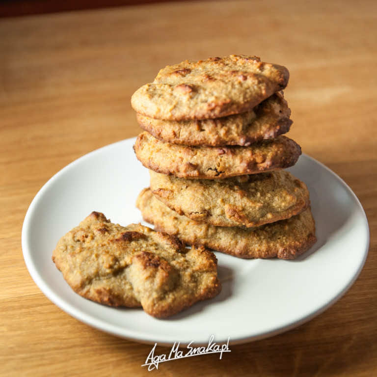 30-minutowe ciasteczka słonecznikowo-gryczane – słodkość FIT!