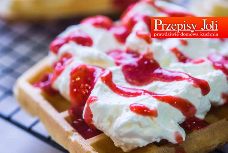 Jak zrobić idealne gofry?