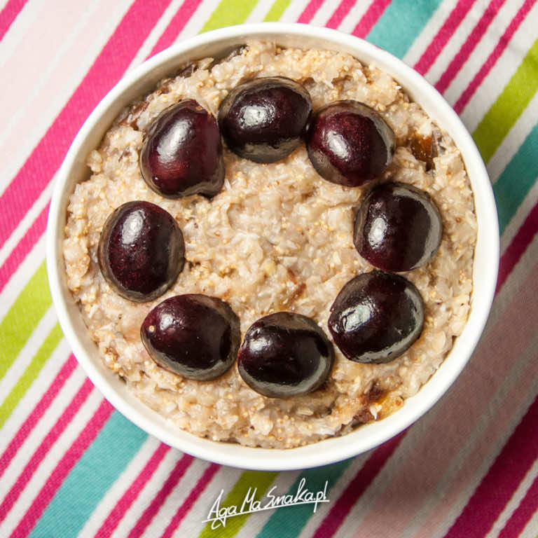 Gryczanka zamiast owsianki czyli pyszne, zdrowe i energetyczne śniadanie