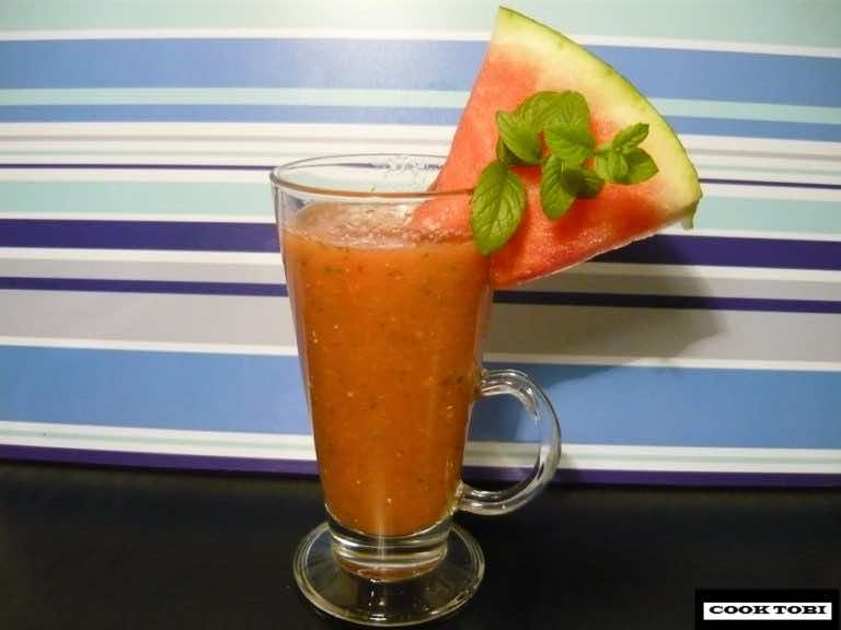 KOKTAJL z agrestem NA ZAPARCIA