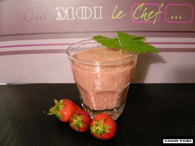 Koktajl śniadaniowy ENERGIA z orkiszem