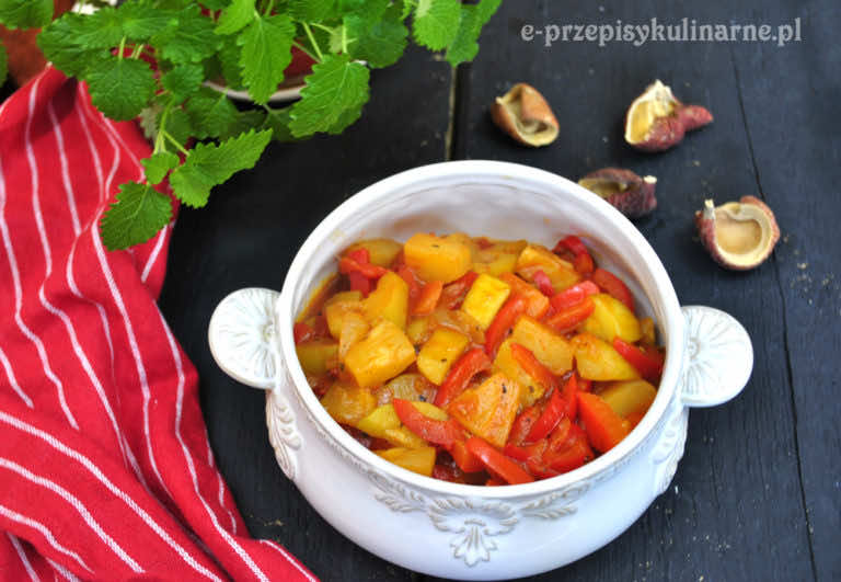 DIETETYCZNE LECZO ZE SŁODKĄ NUTĄ (134 KCAL)