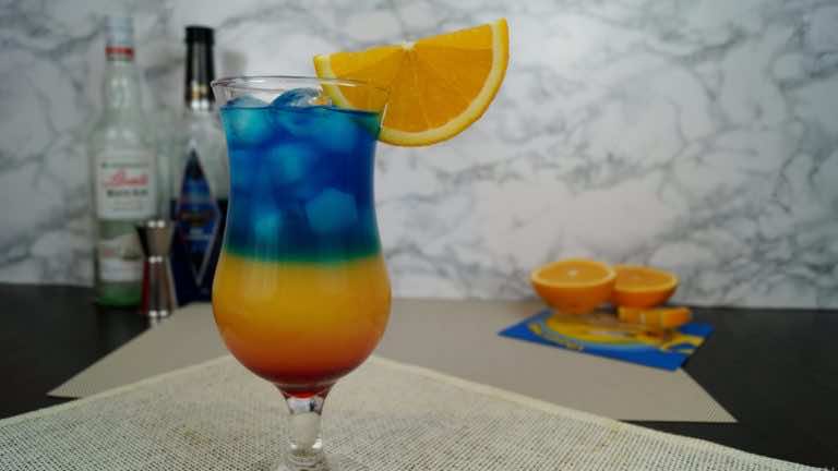 Żar Tropików – przepis na drink