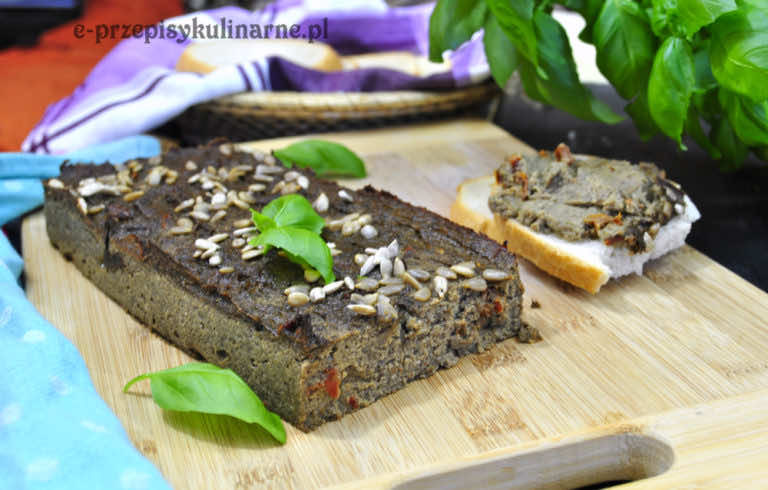 PYSZNY PASZTET PIECZARKOWY (71 KCAL)
