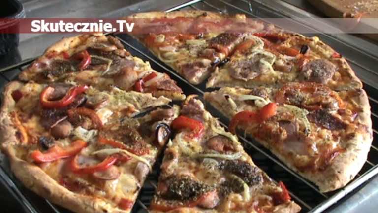 Przepis na najlepszą pizzę