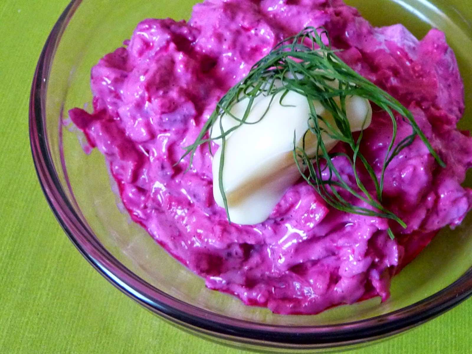 salatka z burakow