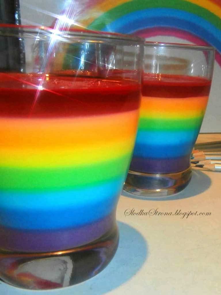 Tęczowy Deser