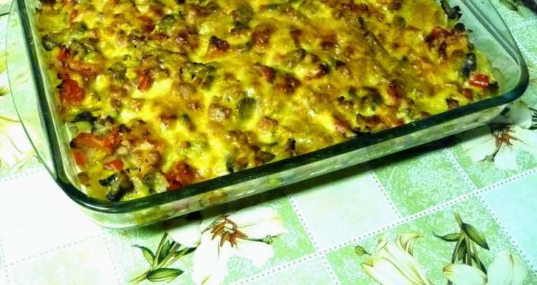 Zapiekanka a la pizza