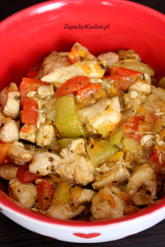 Letnia potrawka z cukinią