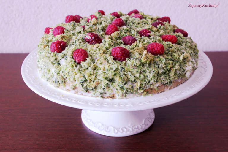 TORT ZE SZPINAKIEM- „LEŚNY MECH”