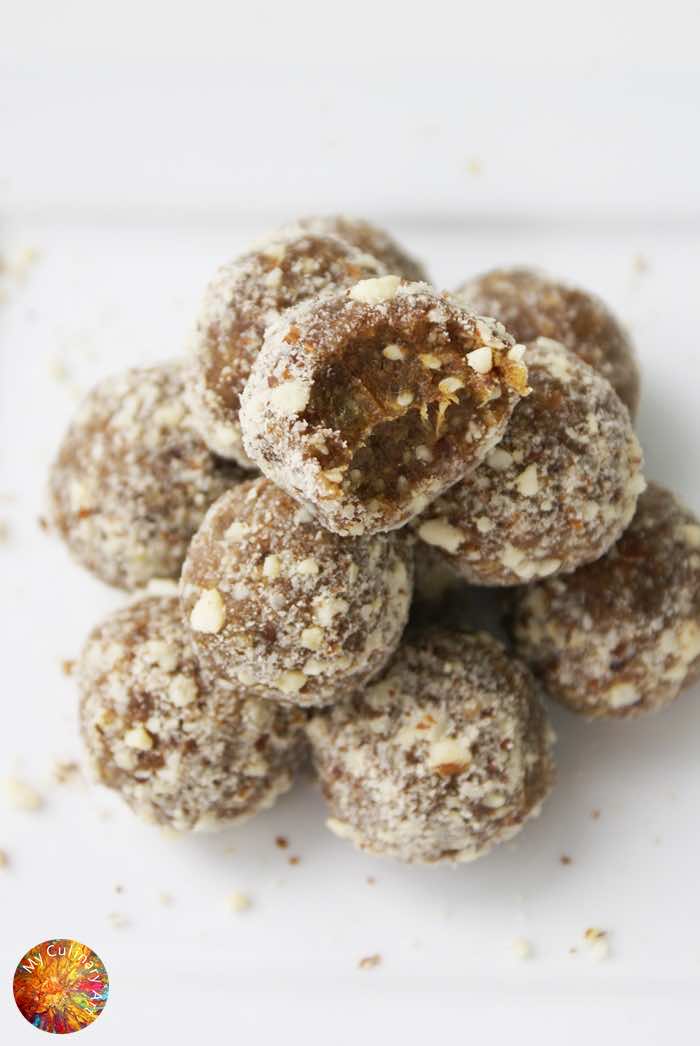 Wegańskie trufle bakaliowe – bez glutenu, bez cukru