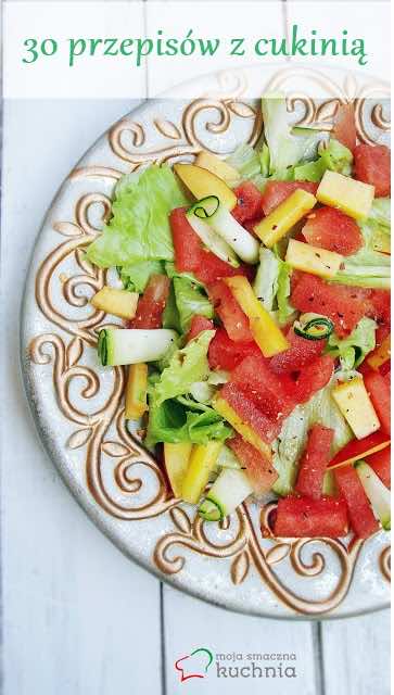 30 pomysłowych dań z cukinią