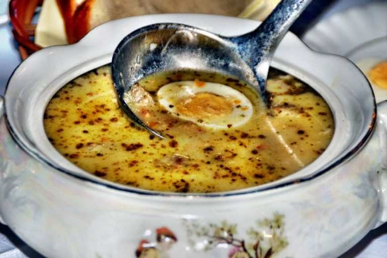 Żurek według Sylwii, Szefa Kuchni restauracji „Sekfana”