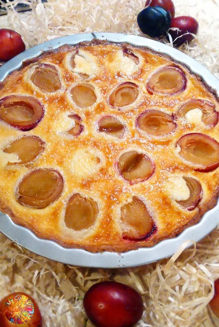 Tarta śliwkowa z mascarpone