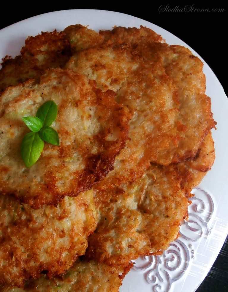 Placki z Ziemniaków i Cukinii