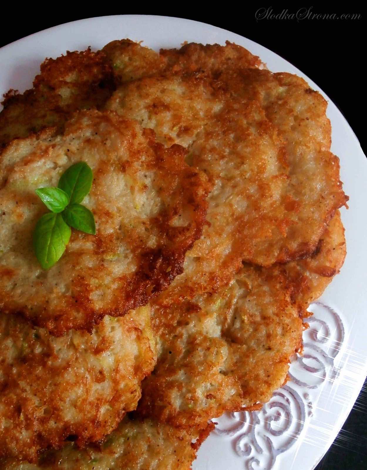 Placki Ziemniaczane z Cukinią 3