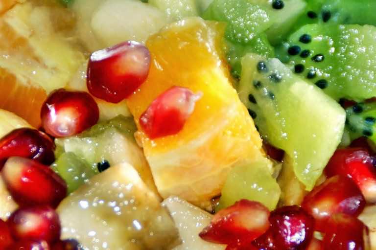 Sałatka owocowa kolorowa