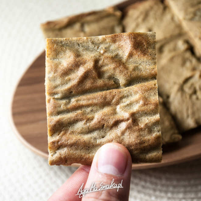 Chlebek jaglano-pietruszkowy – alternatywa dla zwykłego chleba