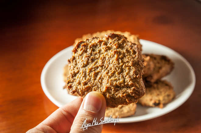 Ciasteczka słonecznikowo-sezamowe – szybkie, proste i zdrowe!
