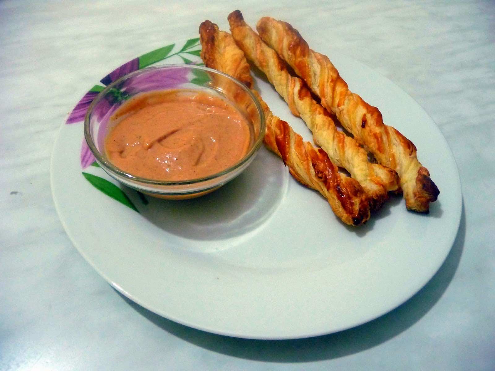 francuskie świderki serowe