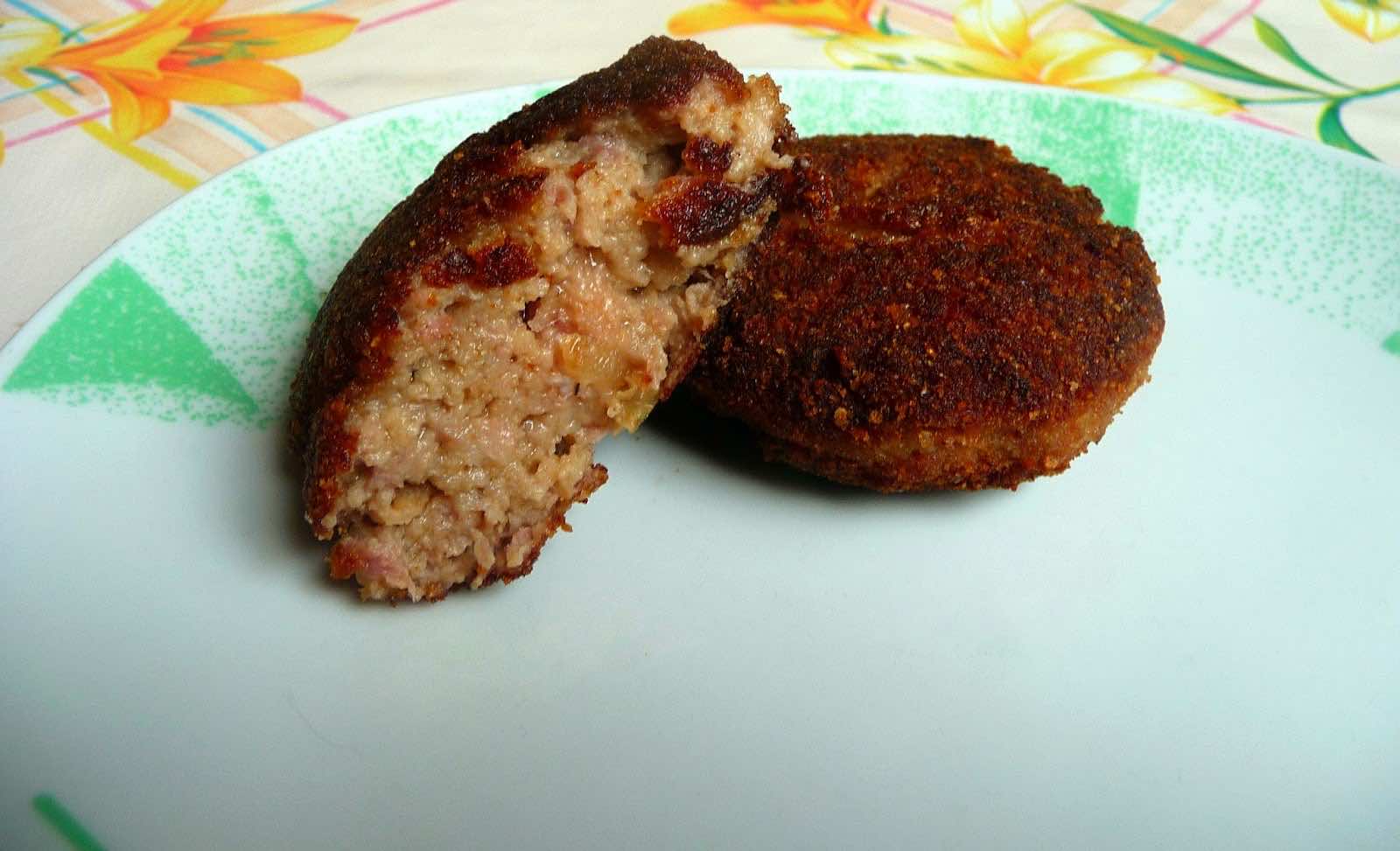 kotlety mielone z kalafiorem