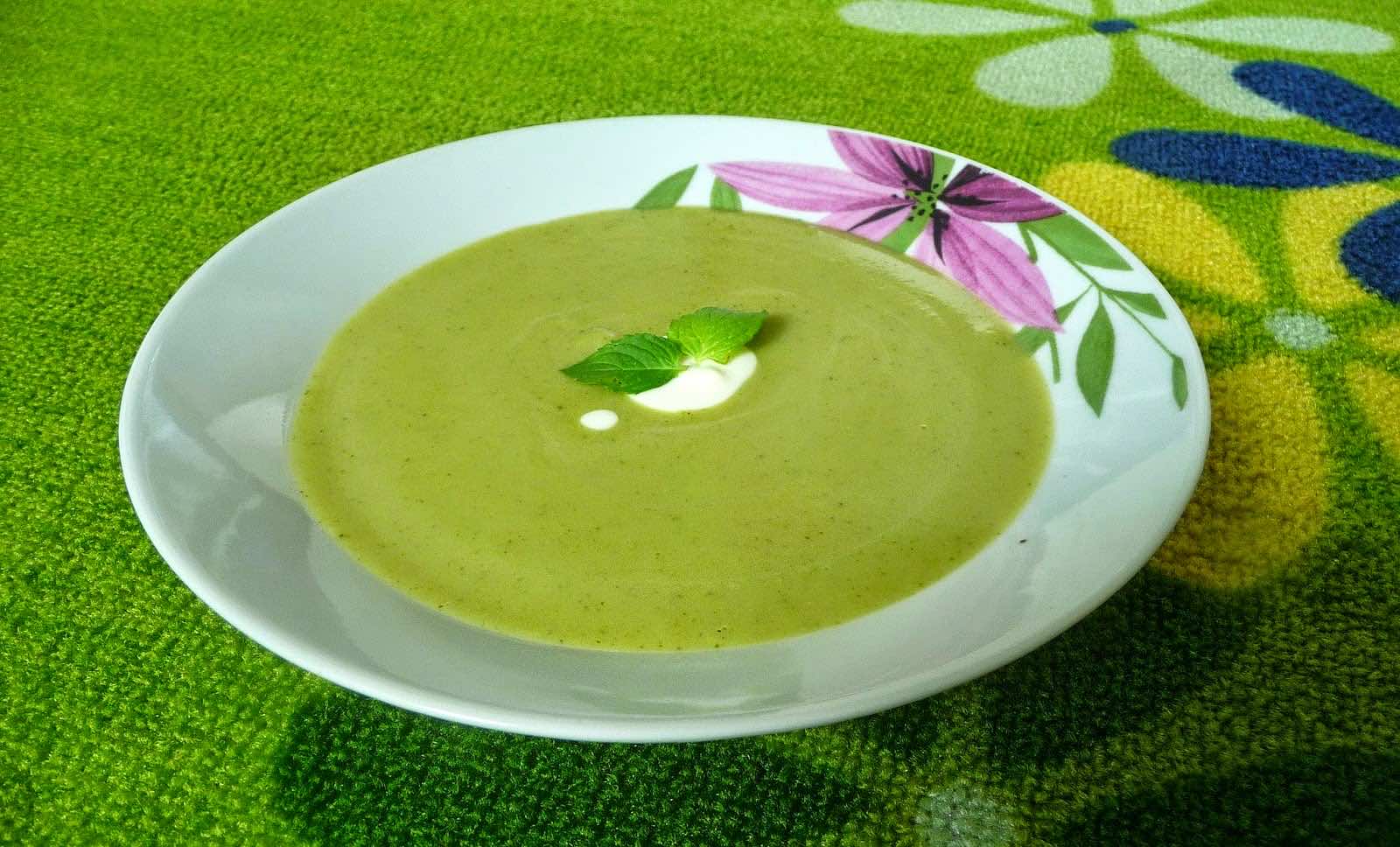 krem brokułowy