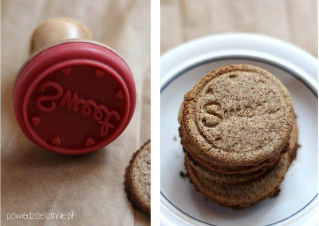 Ciasteczka imbirowe bez masła i cukru