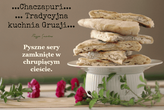 Chaczapuri – gruzińska pizza z patelni (na szybko, bez drożdży).