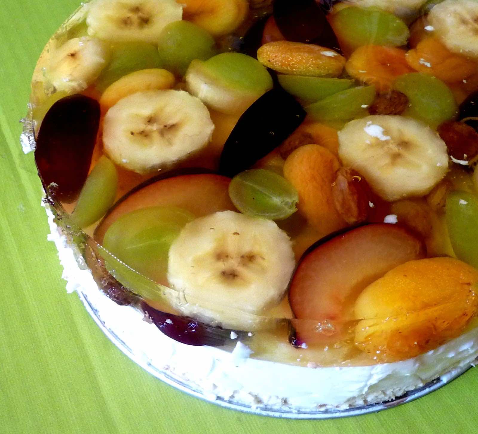 sernik owocowe szaleństwo