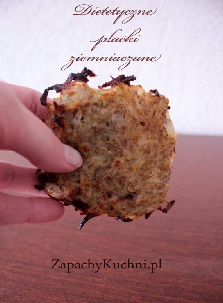 Dietetyczne placki ziemniaczane