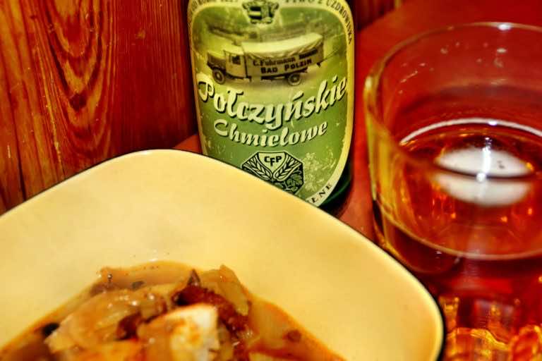 Połczyńska chmielowa zupa cebulowa (przepis autorski)