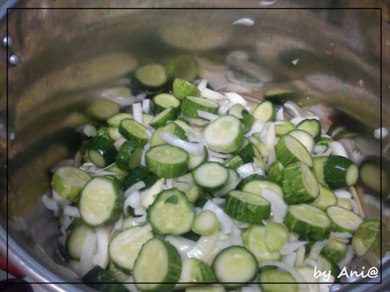 Ogórki grillowe – czyli z przyprawą do grilla