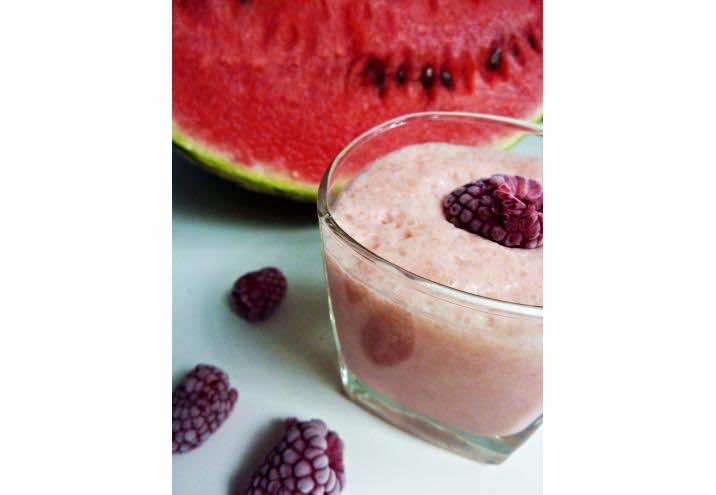 Przepis na koktajl arbuzowo-bananowy
