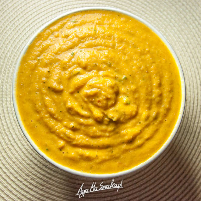 Krem z marchwi i soczewicy – zostań mistrzem zdrowego i szybkiego gotowania