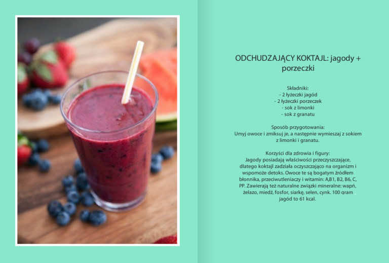 Odchudzający koktajl, musisz go spróbować!