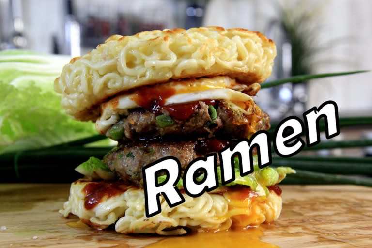 Jak zrobić Ramen Burgera