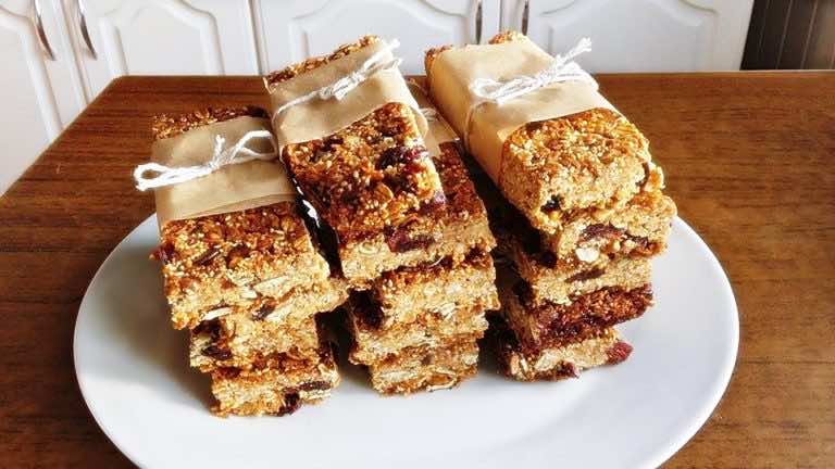 Batoniki energetyczne