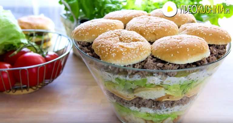 Sałatka Big Mac