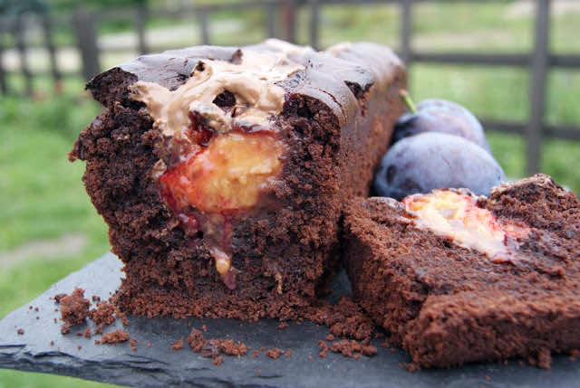 Idealne, wilgotne, czekoladowe i ze śliwkami. Boskie!