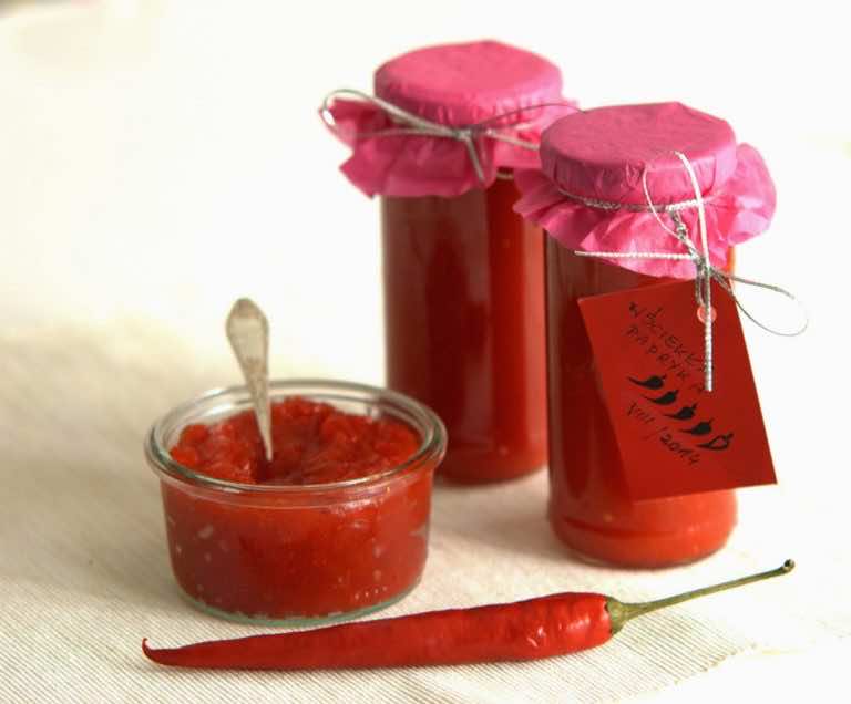 Wściekła papryka – pikantna konfitura