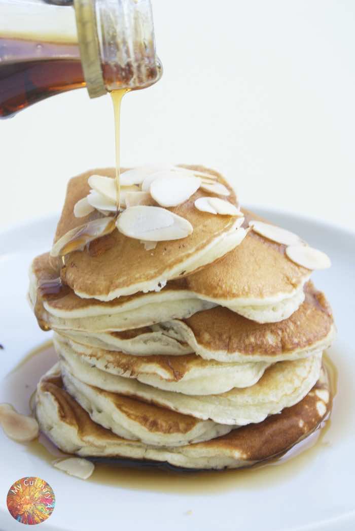 Klasyczne amerykańskie pancakes