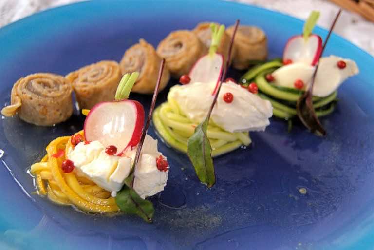 Oktoberfest – przekąski z chrzanową chmurką