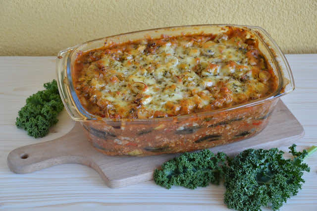 Zapiekanka bakłażanowa