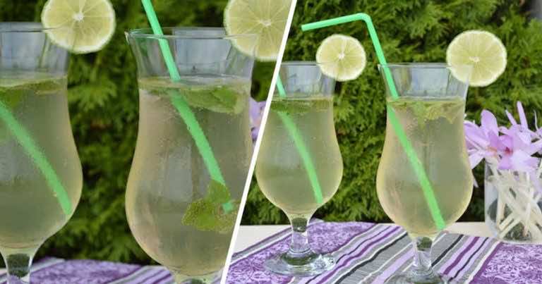 Drink Cider Mojito