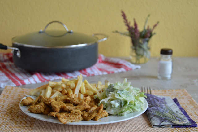 Gyros z kurczaka – smaczne i szybkie danie obiadowe