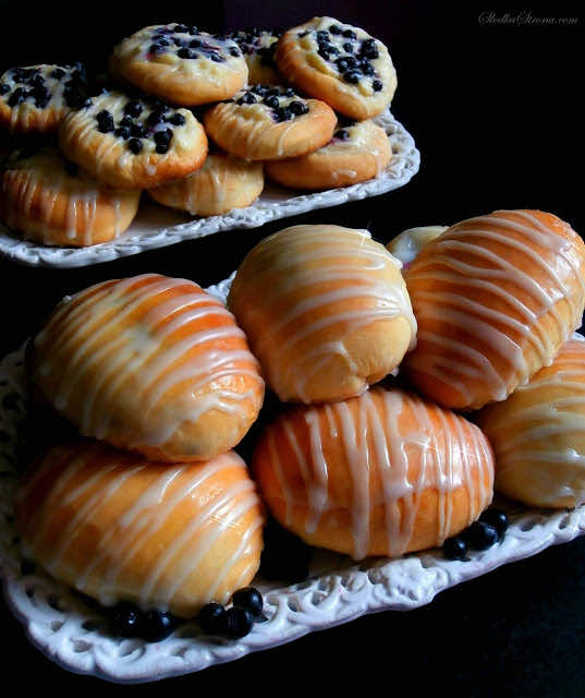 Najlepsze Domowe Jagodzianki z Białym Serem