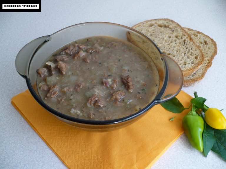 Gulasz wołowy po polsku