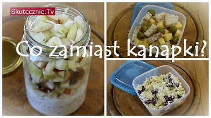 3 propozycje na zdrowe przekąski do pracy