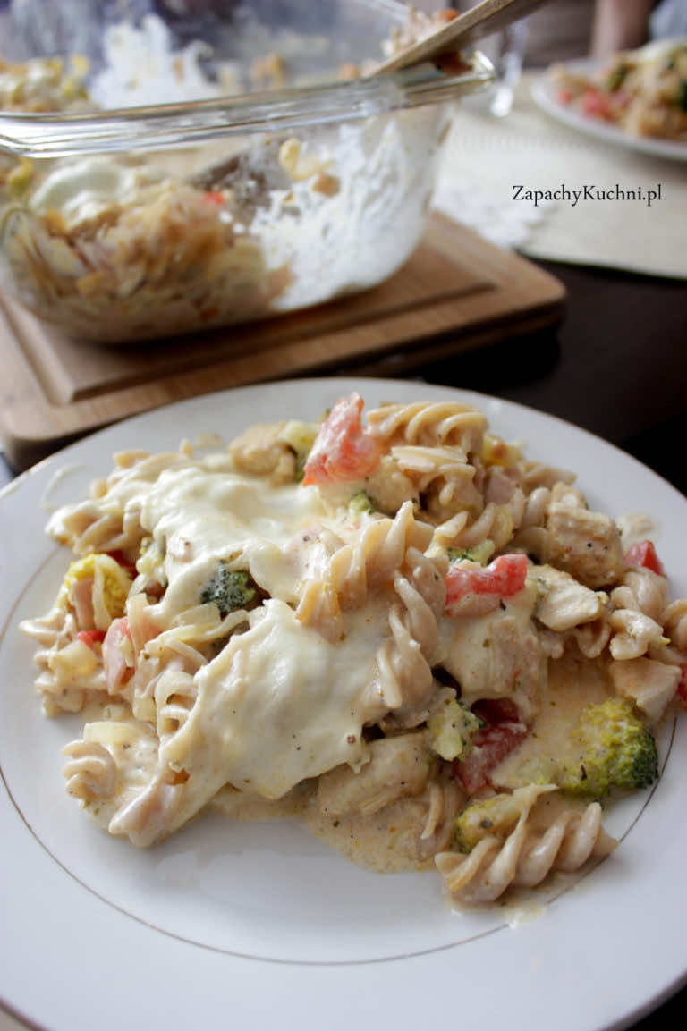 Sałatka z pieca- czyli obiad i sałatka w jednym